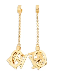 Chloe Letters Drop Earrings, 3L