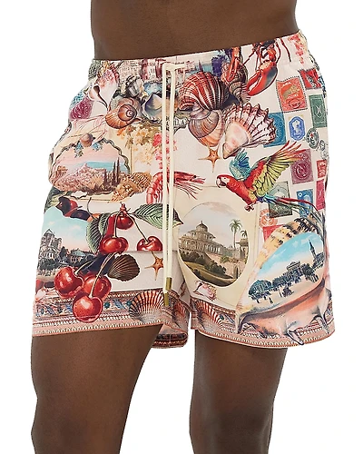 Camilla Printed 12 Boardshorts
