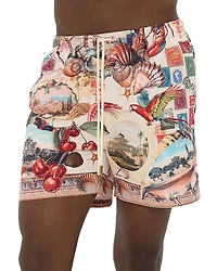 Camilla Printed 12 Boardshorts