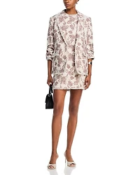 Vivienne Bouclé Gian Dress