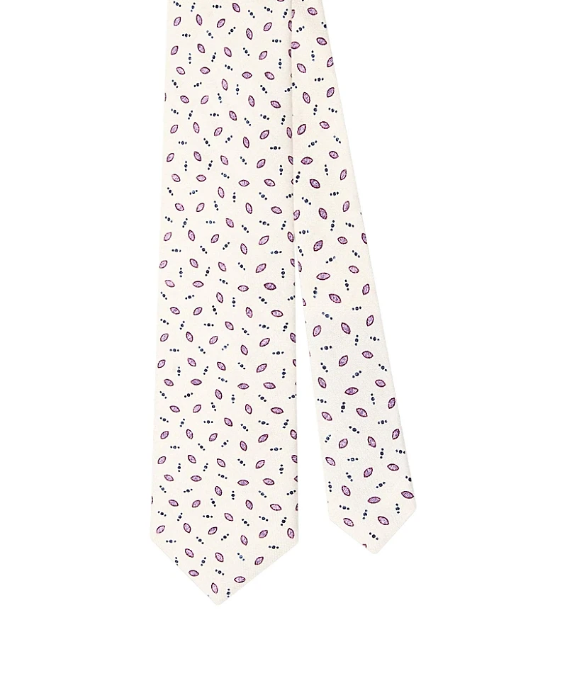 Robert Talbott Robert Geometric Print Best of Class Necktie