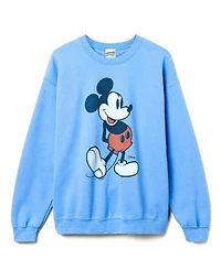 Junk Food Clothing Classic Mickey Flea Market Fleece Sweater