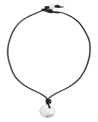 Shashi Clea Cord Necklace, 16-19