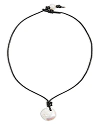 Shashi Clea Cord Necklace, 16-19