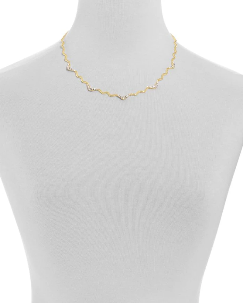 Wave Necklace, 16"-18" - Exclusive