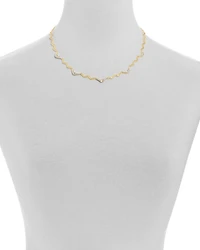 Wave Necklace, 16"-18" - Exclusive