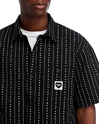 Drewe Oversized Fit Short Sleeve Shirt