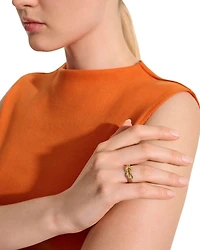 14K Yellow Gold Love Knot Ring