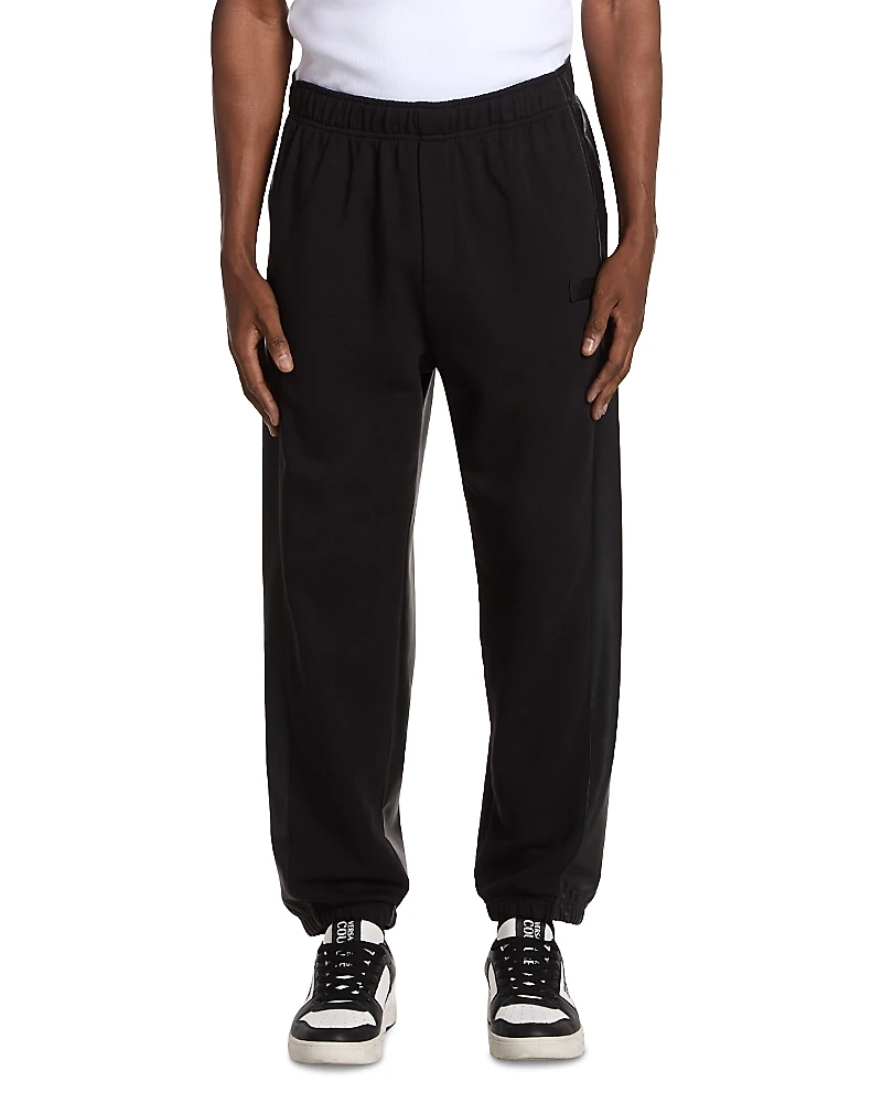 Versace Jeans Couture Mixed Media Joggers