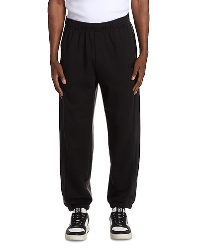 Versace Jeans Couture Mixed Media Joggers