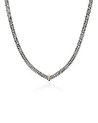 John Hardy Sterling Silver & 14K Yellow Gold Icon Link Necklace, 16