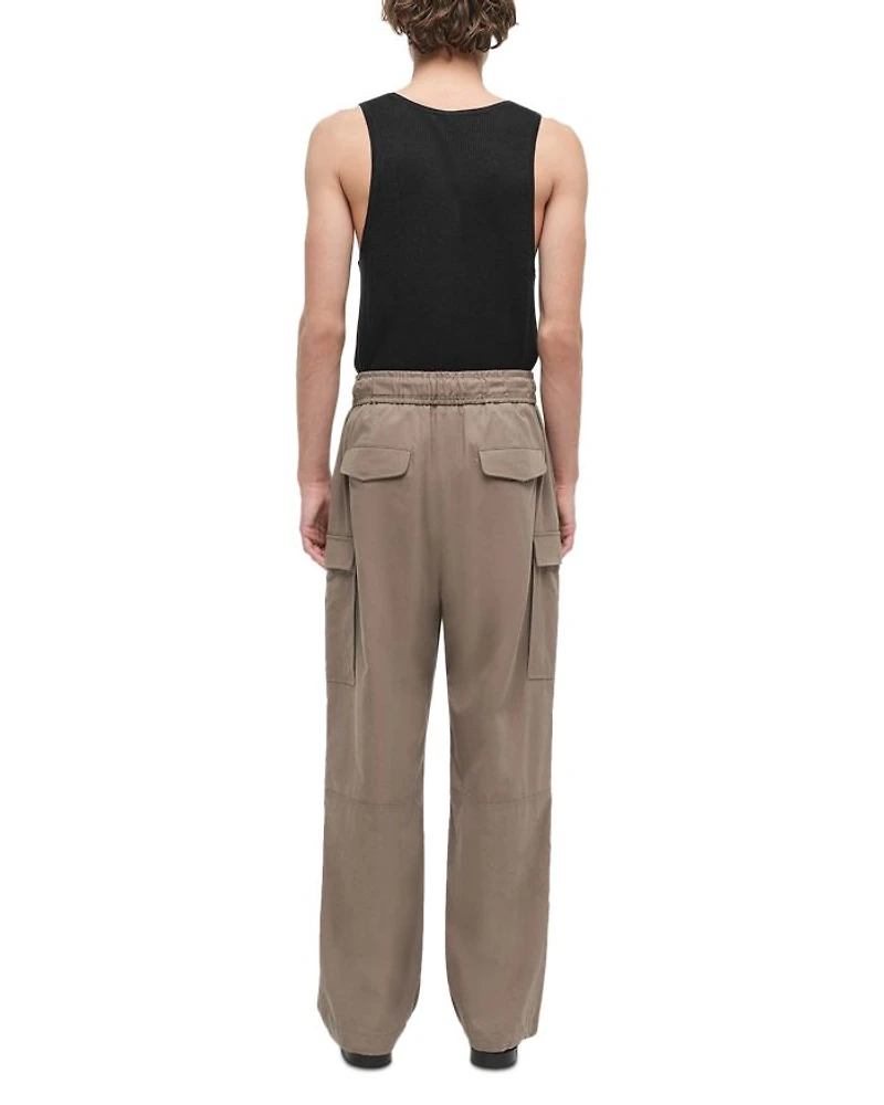 Garrett Wide Leg Belted Cargo Pants