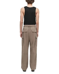Garrett Wide Leg Belted Cargo Pants