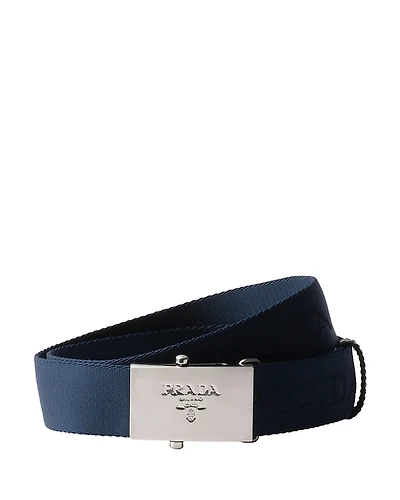 Prada Cotton Tape Belt