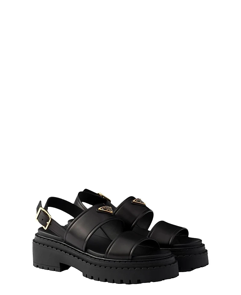 Prada Women's Leather Sandals