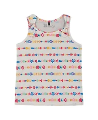 Deux par Deux Girls' Tank Top with Knots - Big Kid