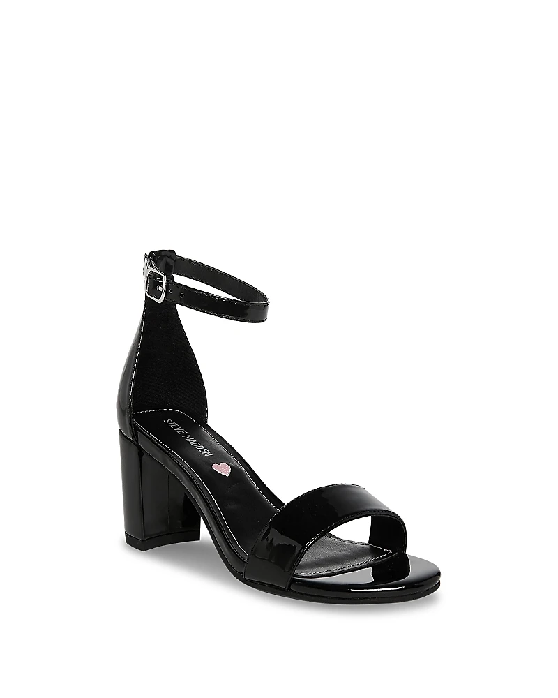 Steve Madden Girls' Jcarrson Block Heels - Toddler, Little Kid, Big Kid