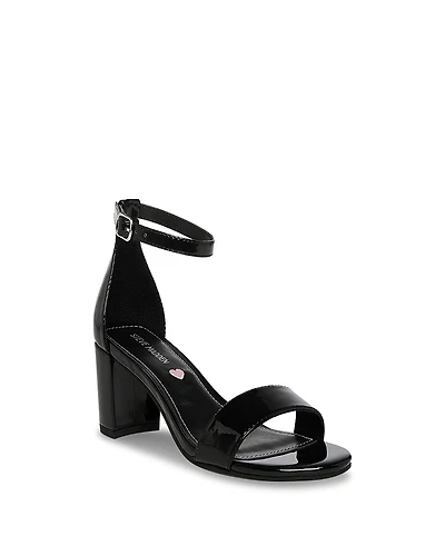 Steve Madden Girls' Jcarrson Block Heels - Toddler, Little Kid, Big Kid