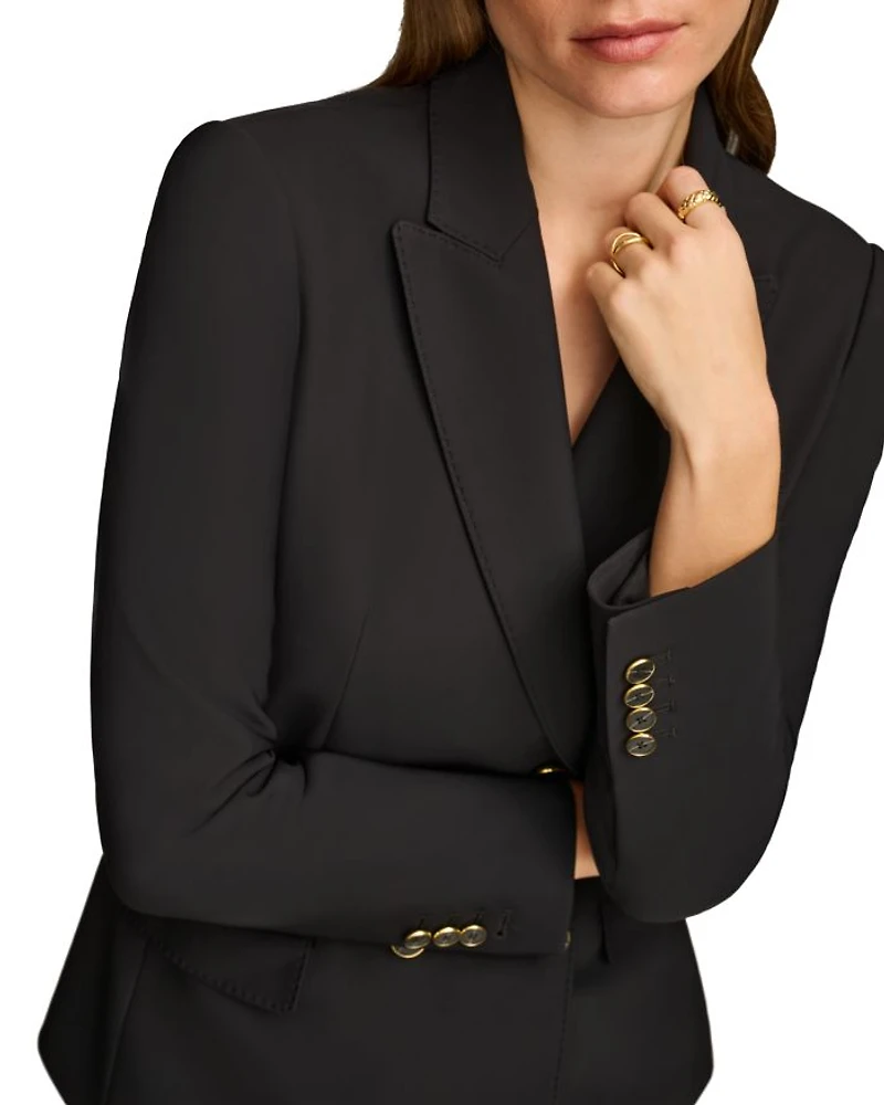 Essentials Double Breasted Blazer