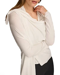 Drape Cardigan