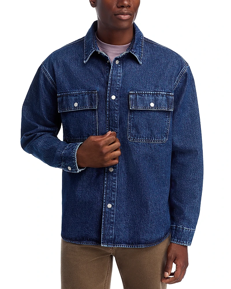 Frame Long Sleeve Denim Shirt