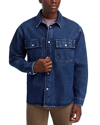 Frame Long Sleeve Denim Shirt