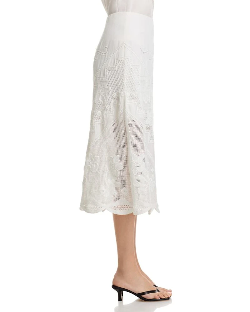 Lorelei Linen Skirt