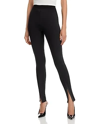 Wardrobe. nyc Zip Leggings