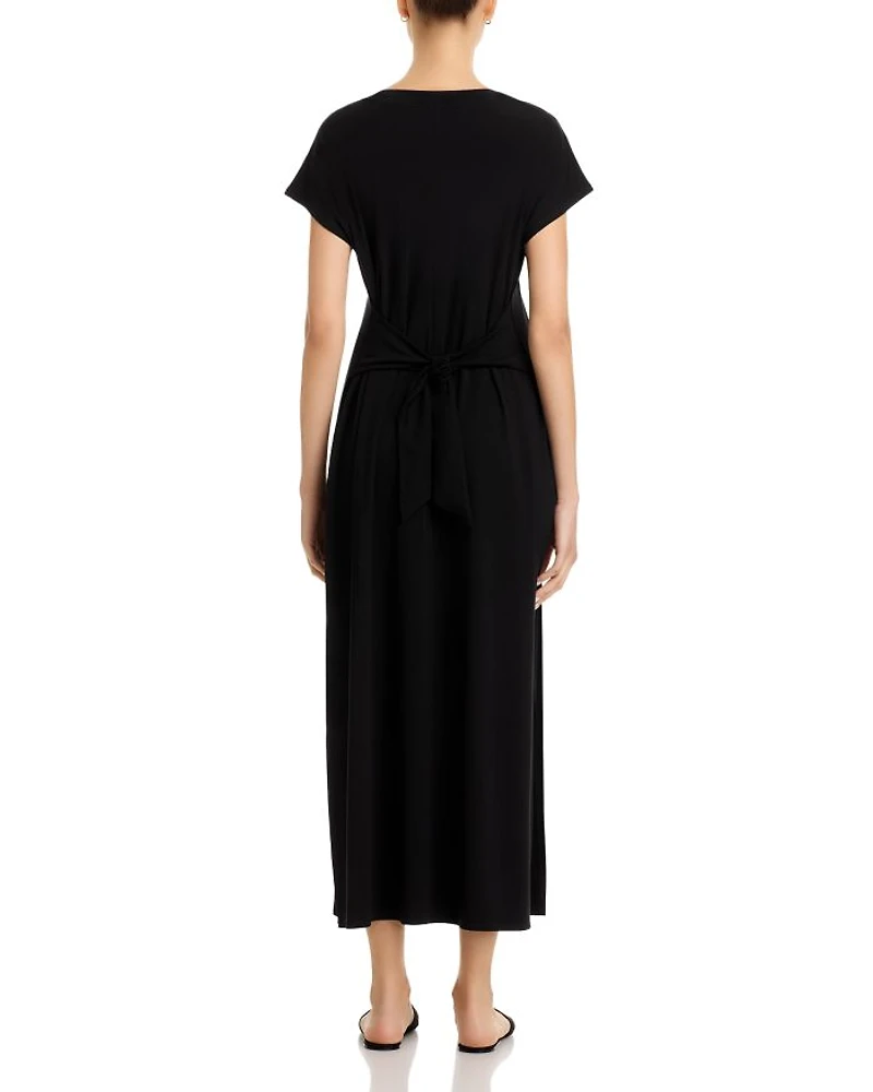 Fine Stretch Jersey Knit Dress