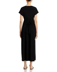 Fine Stretch Jersey Knit Dress
