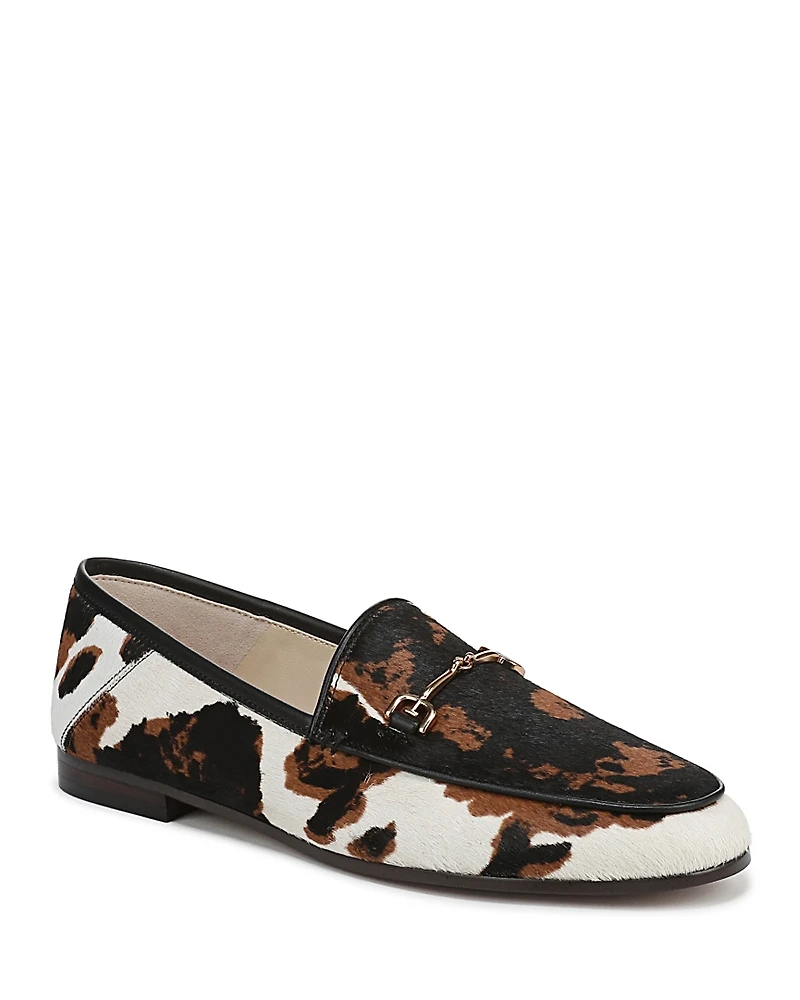 Sam Edelman Women's Loraine Calf Hair Loafers