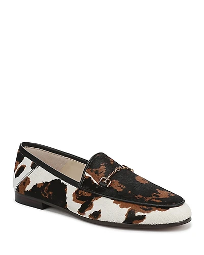 Sam Edelman Women's Loraine Calf Hair Loafers
