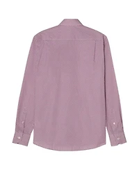 Reynolds Geo Check Print Shirt