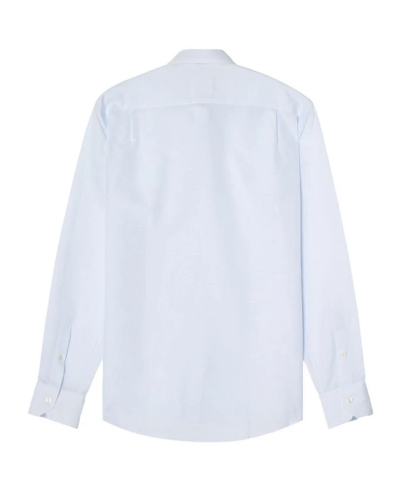 Reynolds Cotton/Linen Contemporary Fit Shirt