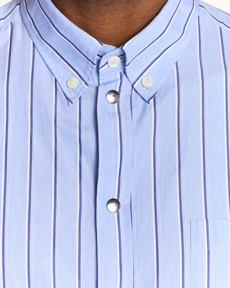 Striped Button Down Shirt