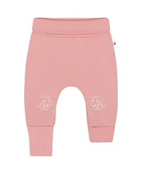 Deux par Deux Girls' Organic Cotton Evolutive Pant - Baby