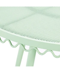 Erica Wrought Iron Outdoor Cafe Table