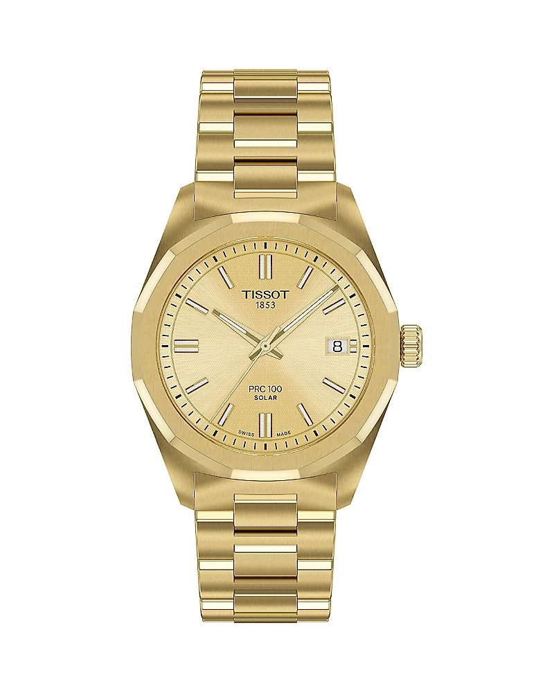 Tissot Prc 100 Solar Quartz Watch, 34mm