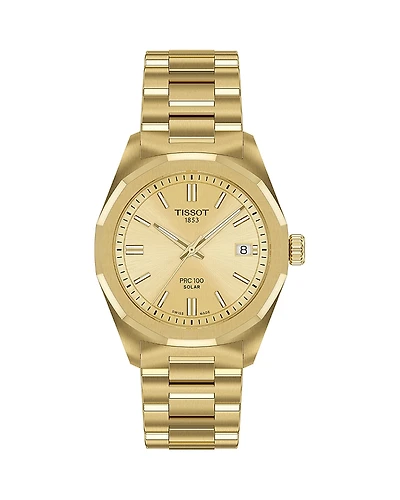 Tissot Prc 100 Solar Quartz Watch, 34mm