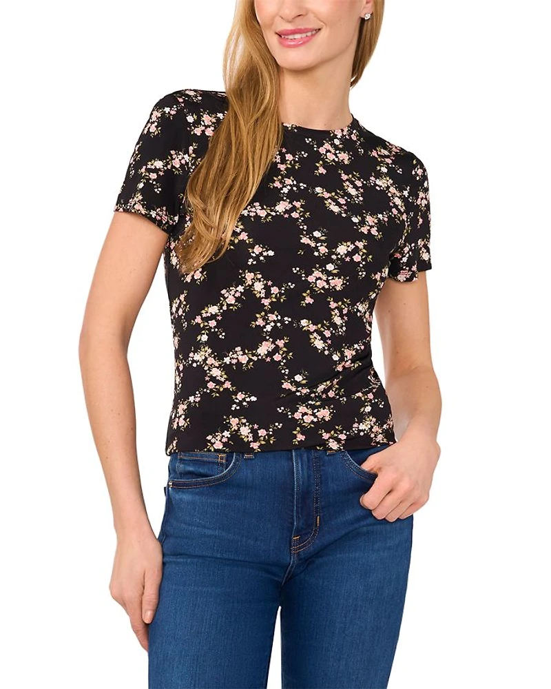 Floral Tee