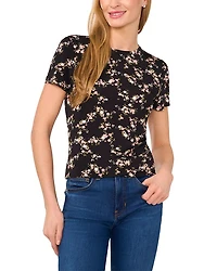 Floral Tee