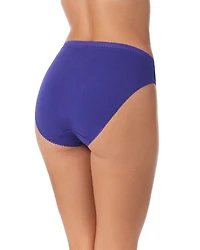 Cabana Cotton Hi Cut Brief