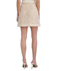 Lace Mini Skirt