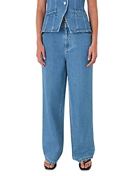 Whistles Relaxed Straight Leg Jeans