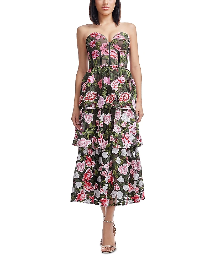 Dress the Population Teigan Bustier