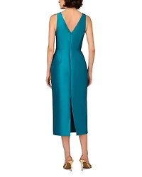 Beaded V Neck Dress