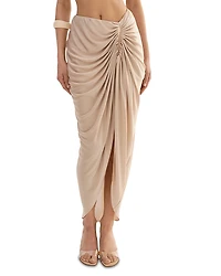 Lamarque Sanna Draped Maxi Skirt