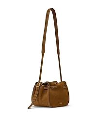 Polo ID Suede Mini Satchel