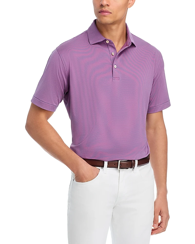 Peter Millar Jubilee Performance Jersey Polo Shirt
