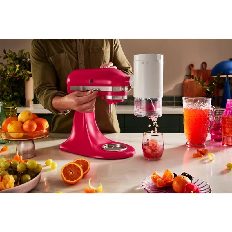 Shaved Ice Mixer Attachment